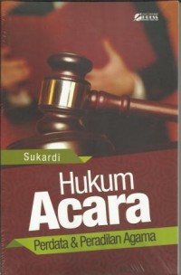 Hukum acara perdata dan peradilan agama