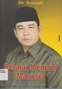 Belajar menjadi manusia