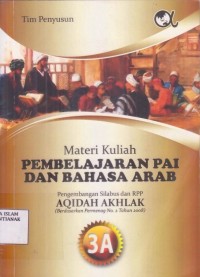 Materi Kuliah Pembelajaran PAI Dan Bahasa Arab