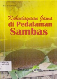 Kebudayaan Jawa di pedalaman Sambas