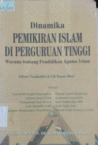 Dinamika Pemikiran Islam di Perguruan Tinggi