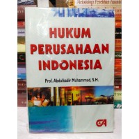 Hukum perusahaan indonesia