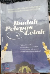 Ibadah pelepas lelah