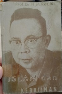 Islam dan kebatinan : M. Rasjidi