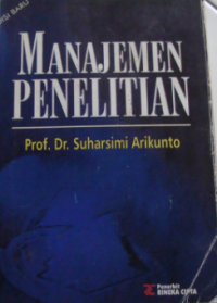 Manajemen Penelitian