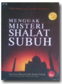 Menguak misteri shalat shubuh