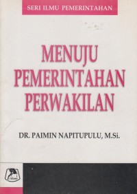 Menuju Pemerintahan Perwakilan