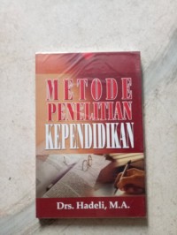 Metode penelitian kependidikan