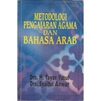 Metodologi Pengajaran agama dan bahasa arab