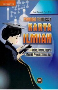 Pedoman penulisan karya ilmiah