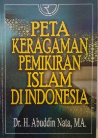 Peta keragaman pikiran islam di Indonesia