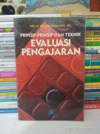 Prinsip-prinsip dan teknik evaluasi pengajaran