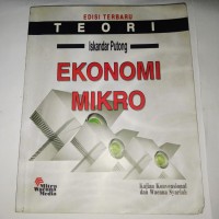 Teori Ekonomi Mikro : Kajian Konvensional dan Wacana Syariah