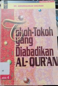 Tokoh-Tokoh yang diabadikan Al-Qur'an Jilid 4