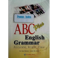 Abc plus English Grammar : Accurate, bright, Clear