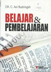 Belajar dan Pembelajaran