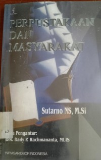 Perpustakaan dan masyarakat