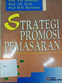 Strategi Promosi Pemasaran